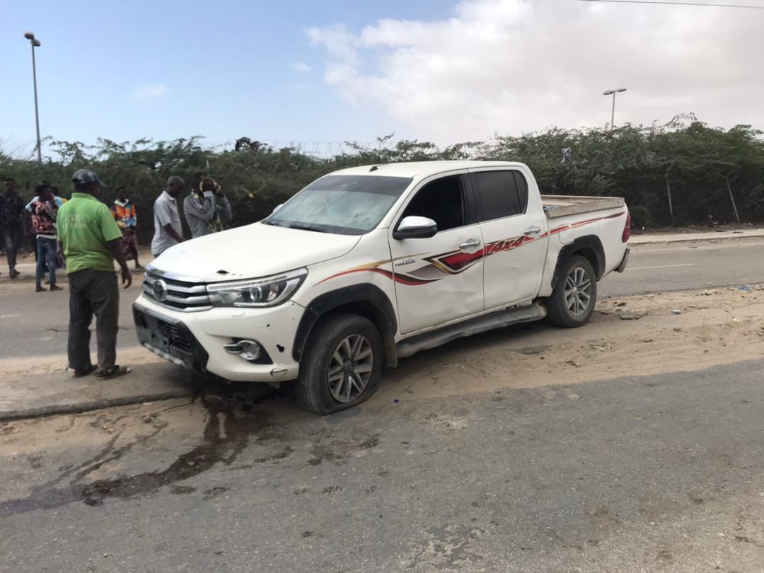 Qarax labaad oo ka dhacay Muqdisho + Bartilmaameedka