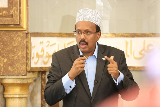War cusub oo kasoo baxay madaxweyne FARMAAJO