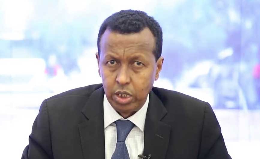 Yuusuf Garad: Baarlamanka Somalia waa la curyaamiye