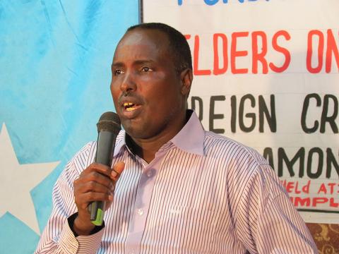 Salad Cali Jeelle oo bixiyey xog cajiiba oo mooshinka Farmaajo ku saabsan