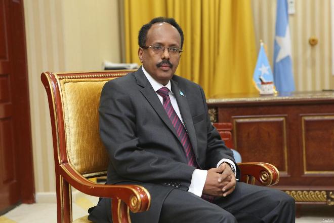 Xog: Farmaajo oo mar kale sanadkii labaad oo xiriir ah ka baaqday shirka QM