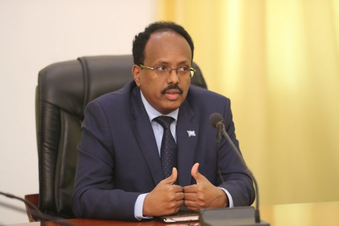 Dhageyso: Madaxweynihii hore ee dalka Soomaaliya oo caddeeyey mowqifkiisa mooshinka FARMAAJO