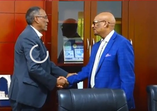 Muuqaal: Faysal Waraabe: Muuse ma joojin karo wada hadalka S/Land iyo Somalia
