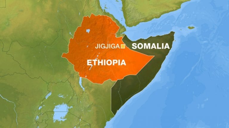 Saadaasha xiisadaha ka taagan Soomaali Galbeed