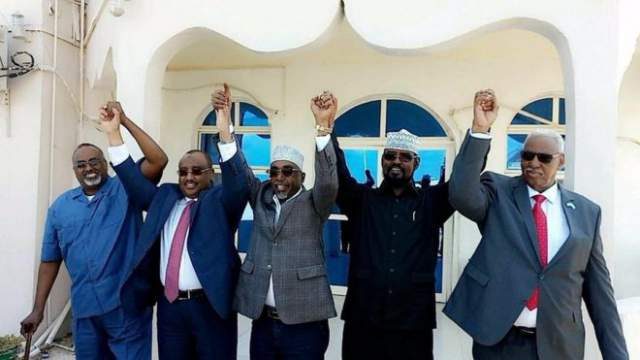 Wararkii ugu dambeeyey shirka Garowe ee madaxda maamul gobolleedyada