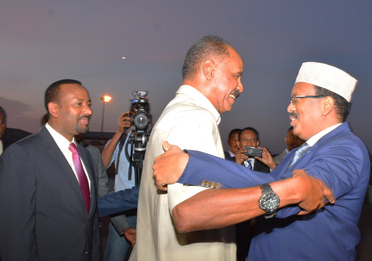 Qaar ka mid ah waalidiinta caruurtooda la geeyey Eritrea oo shaaciyey xog ay heleen