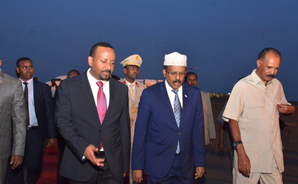 Qalalaasaha ka dhalan kara kulankii 3 geesoodka ee Ethiopia, Somalia & Eritrea