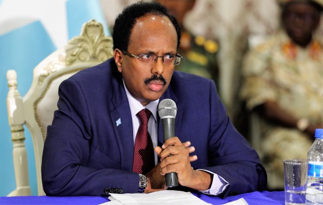 Madaxweyne Farmaajo oo muuqaal wanaagsan ka sameeyay Bariga Afrika