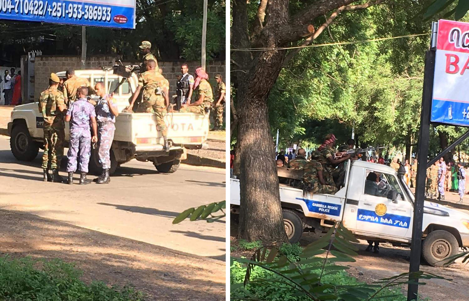 Wararkii ugu dambeeyey ee qalalaasaha Addis Ababa iyo dhimasho badan oo jirta