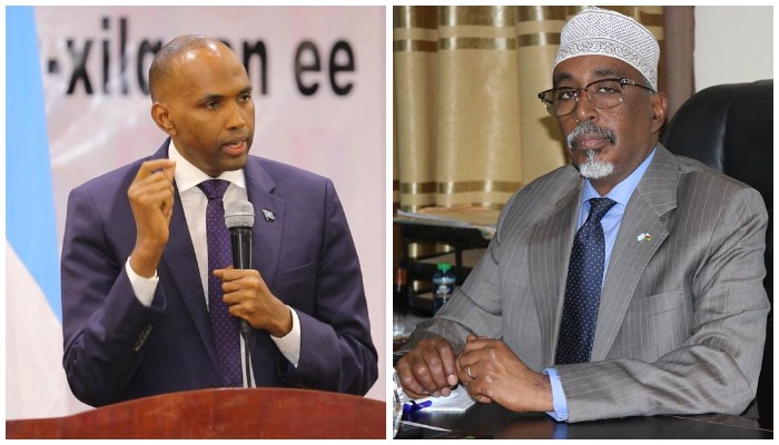 DF oo cayaar siyaasadeed kaga guuleysatay Shariif lana wareegtay Baydhaba