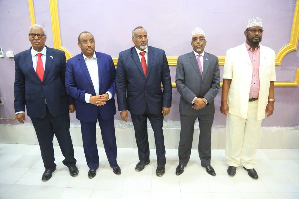 Federaalka Somalia wuxuu la dhintay Tigrayga Itoobiya