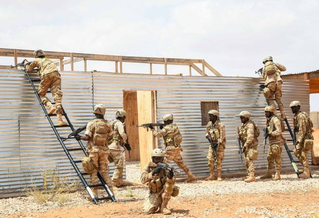 NISA oo gacanta ku dhigtay kiimikada qaraxyada oo loo waday kooxda Al-Shabaab