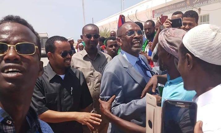 Sawirro: Sidee magaalada Boosaaso loogu soo dhaweeyay Qalbi-Dhagax