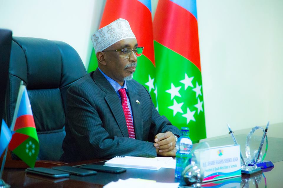 Xog: Xaqiiqda sababta uu Shariif Xasan u tanaasulay