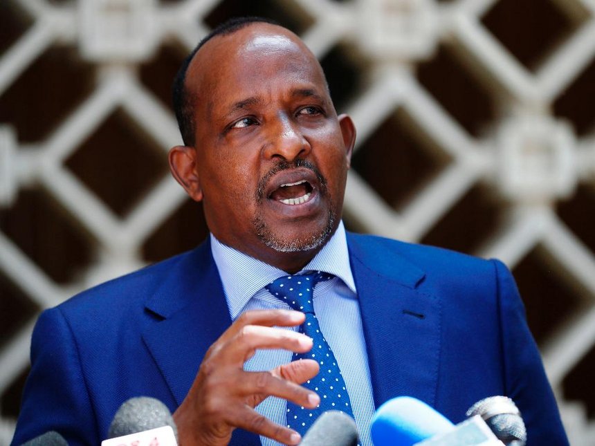 Aadan Barre oo sheegay danta KENYA ee Jubaland