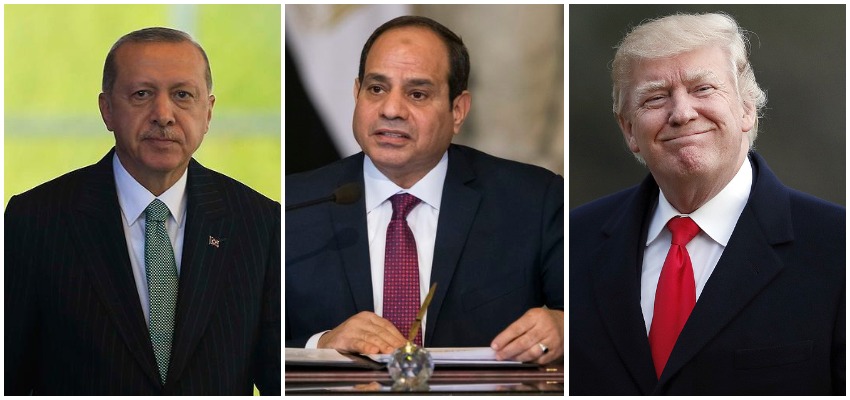 Madaxweyne ERDOĞAN oo sabab yaab leh u diiday in uu miis la fariisto TRUMP