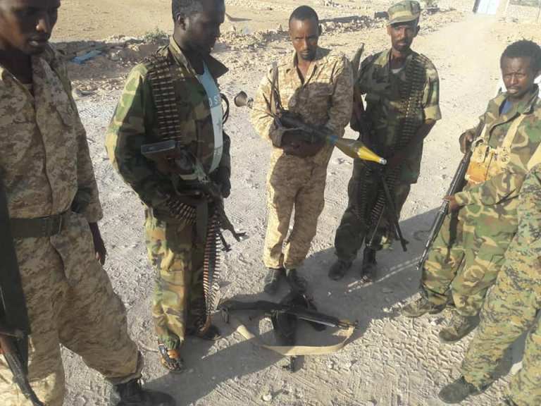 Somalia: Puntland forces seize weapons from Somaliland