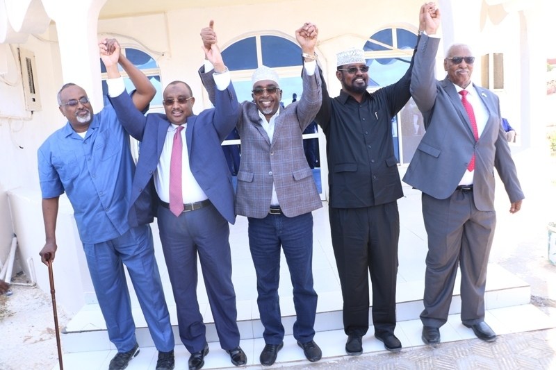 Madaxda goboleedyada ku shirsan Nairobi oo wada mooshin ka dhan ah Waare