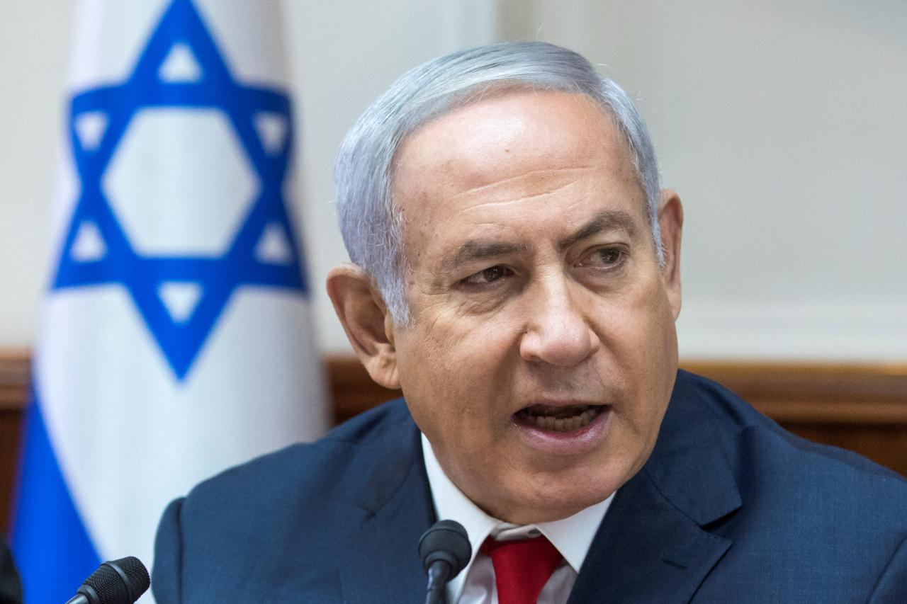 Netanyahu oo baajiyey safar uu ku tegi lahaa Imaaraadka kadib xaalad deg deg ah