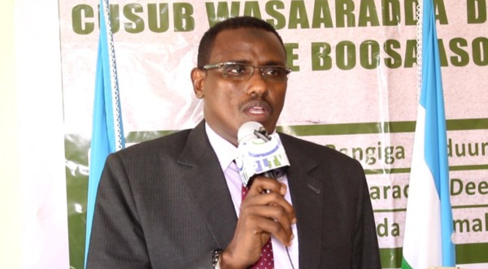 WASIIR ka tirsan Puntland oo is-casilay, kadibna XOG culus bixiyey (Puntland sida la moodo ma aha iminka)