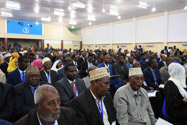 “Xildhibaanada BF Somalia ha qeybsadaan nimcada”