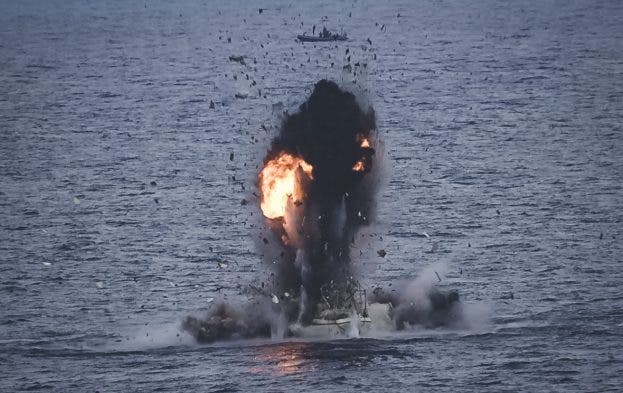 Somalia: EU Navy missile hits pirate whale