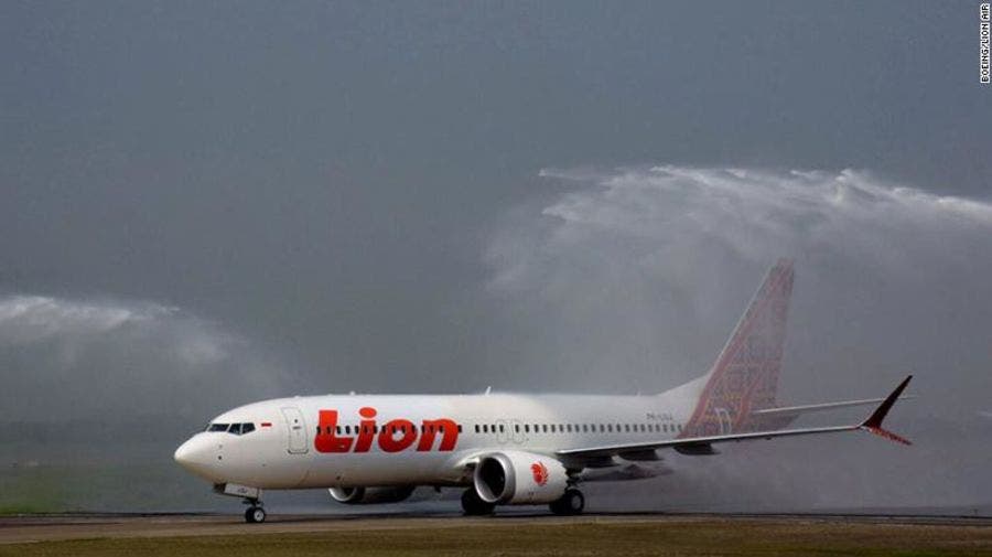 Lion Air plane crash in Indonesia