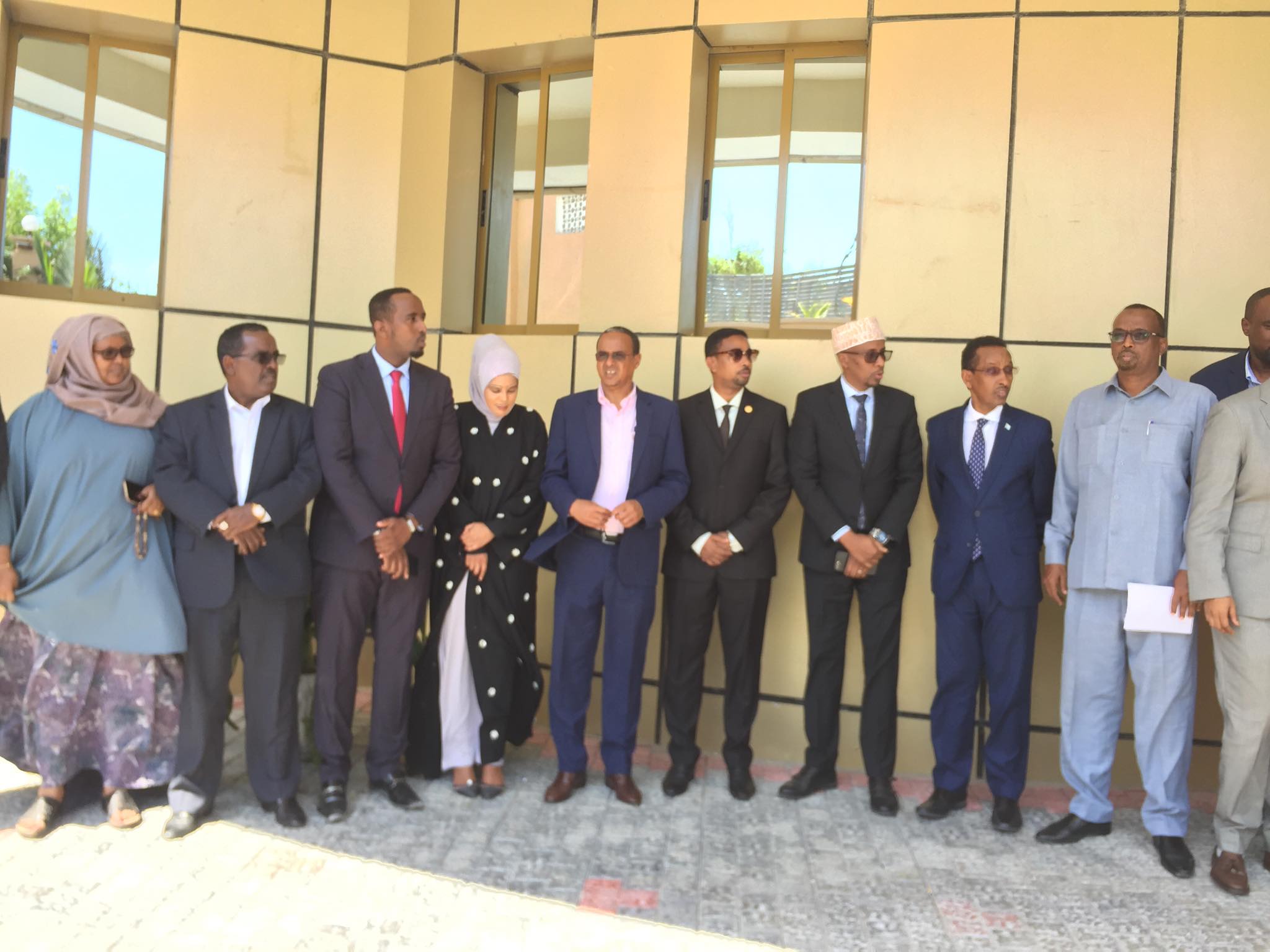 Xubnaha Puntland ugu jira golayaasha DF oo baaq ka soo saaray MUQDISHO