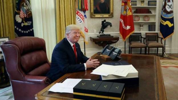 Trump oo wafdi u diraya Sacuudiga iyo kiiska suxufi Jamal Khashogi oo gaaray…