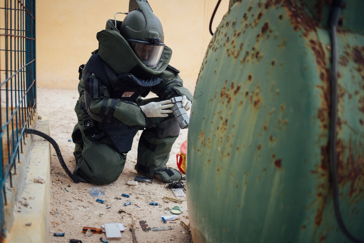 AU, int’l partners to counter IEDs threats in Somalia