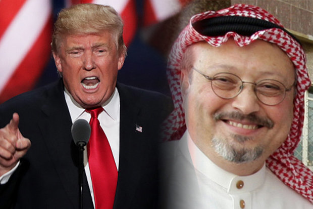 Donald Trump oo mar kale caddeeyay mowqifkiisa ku aadan habka Sacuudiga u sheegtay dilka Kaashogji
