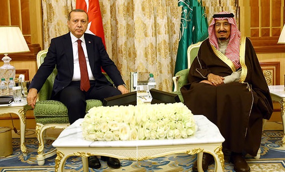 Wadahadallo aan natiijo laga gaarin oo dhexmaray boqor Salman iyo Erdogan