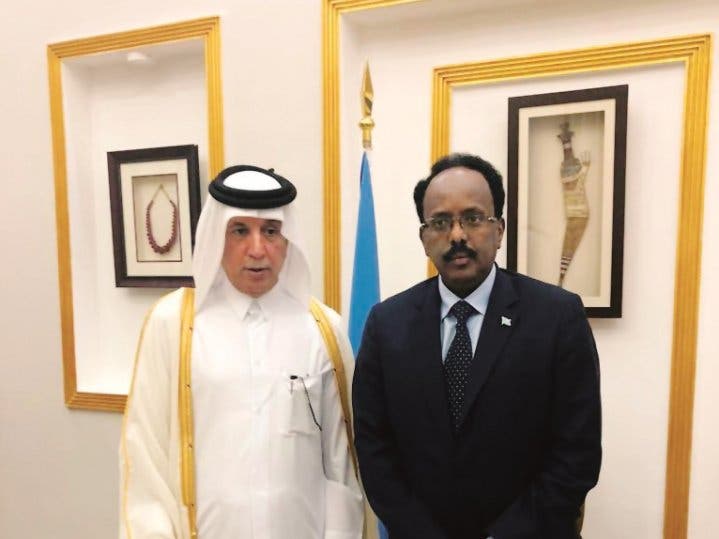 Qatar, Somalia review bilateral ties