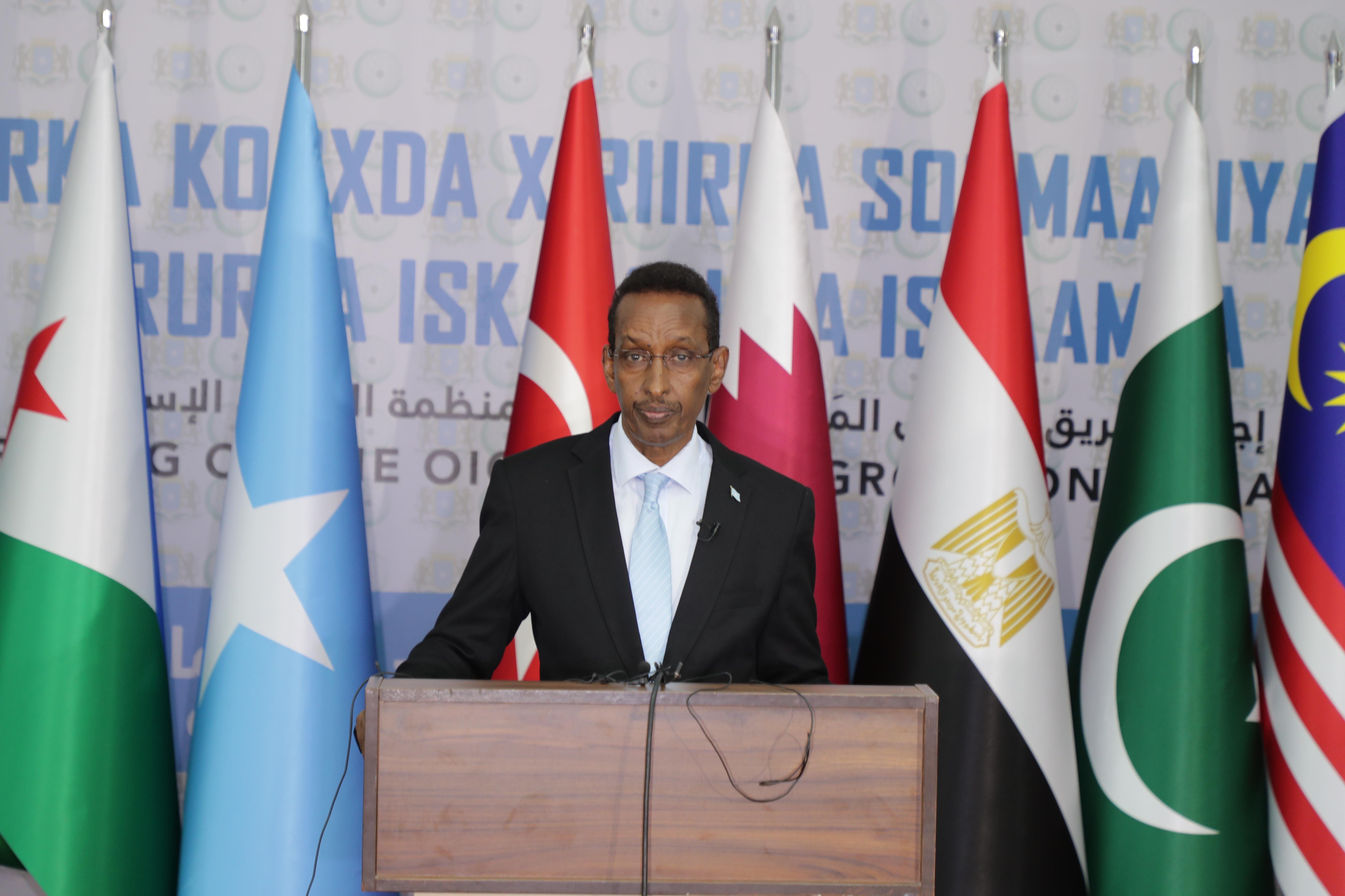 Akhriso: Qodobadii ka soo baxay shirkii ay 15-ka DAL ku yeesheen MUQDISHO
