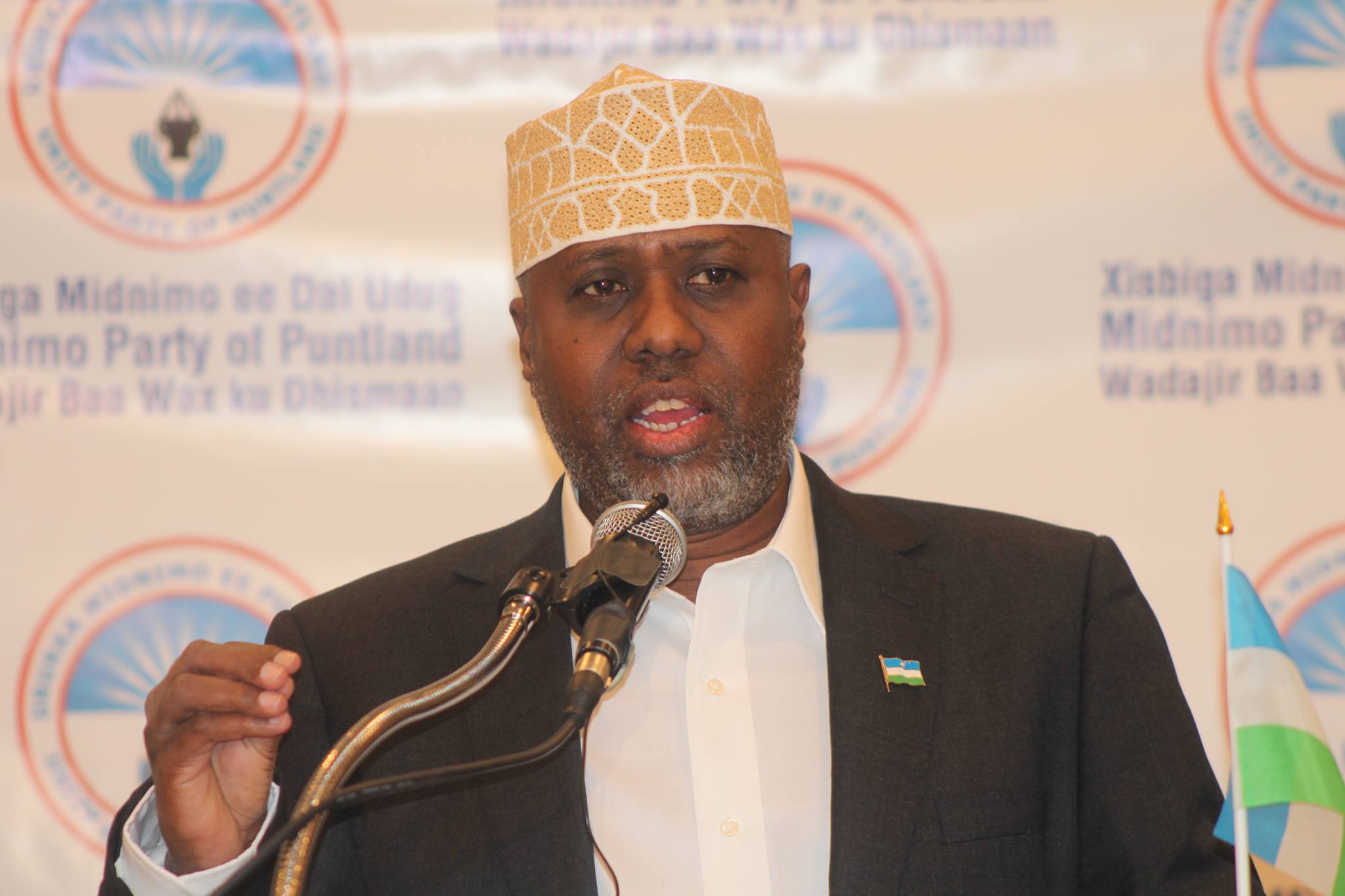 Dr. SAADAQ oo xujeystay baarlamanka PUNTLAND