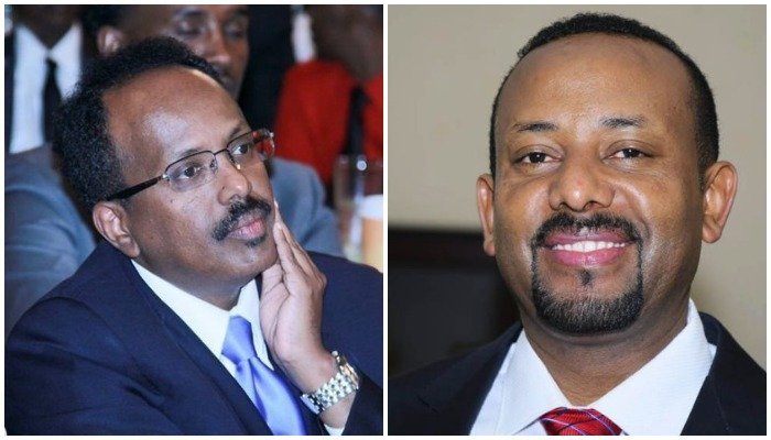 Abiy iyo Farmaajo oo wada-hadallo taleefan yeeshay