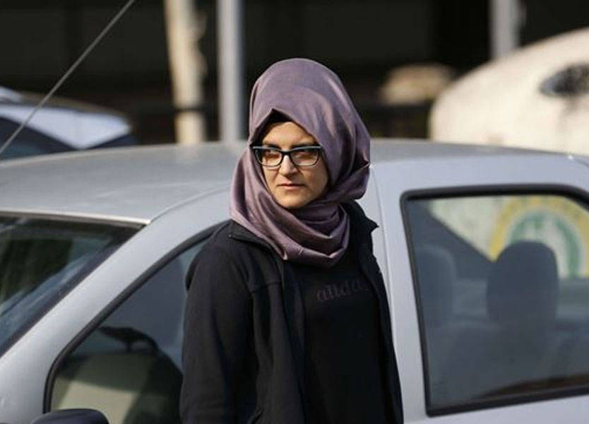 Haweeneydii u calmaneyd Jamal Khashoggi oo iyana wajaheysa arrin HALIS ah