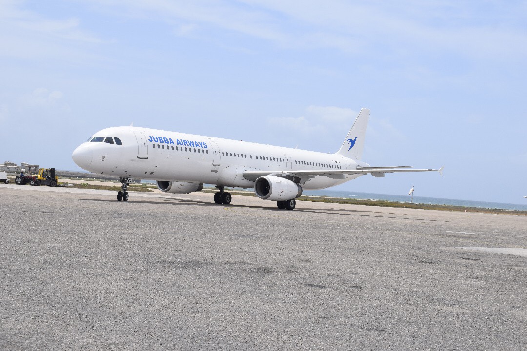 Shirkada Jubba Airways oo la timid Diyaarad cusub oo ah nuuca Airbus + Sawirro