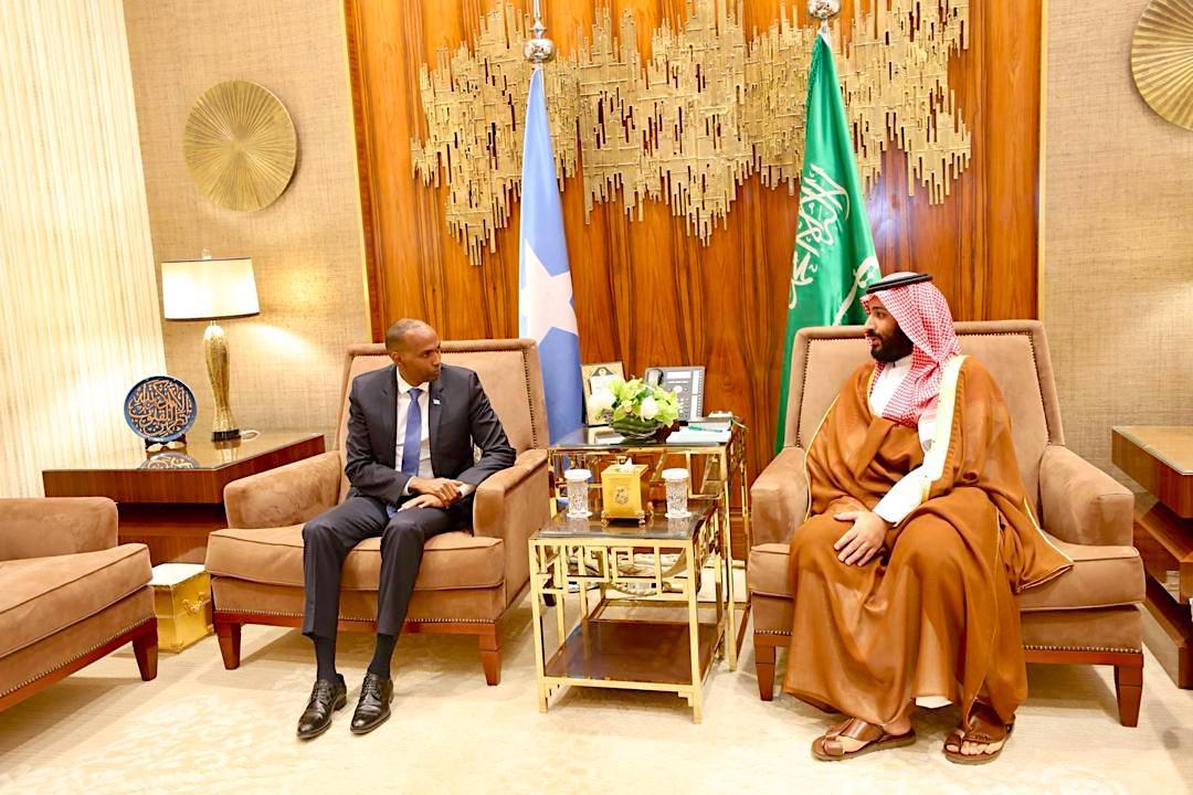 Maxaa ka jira in Sacuudiga ay Kheyre ku qanciyeen in uu aqbalo HESHIISKA DP World ee dekeda Berbera?