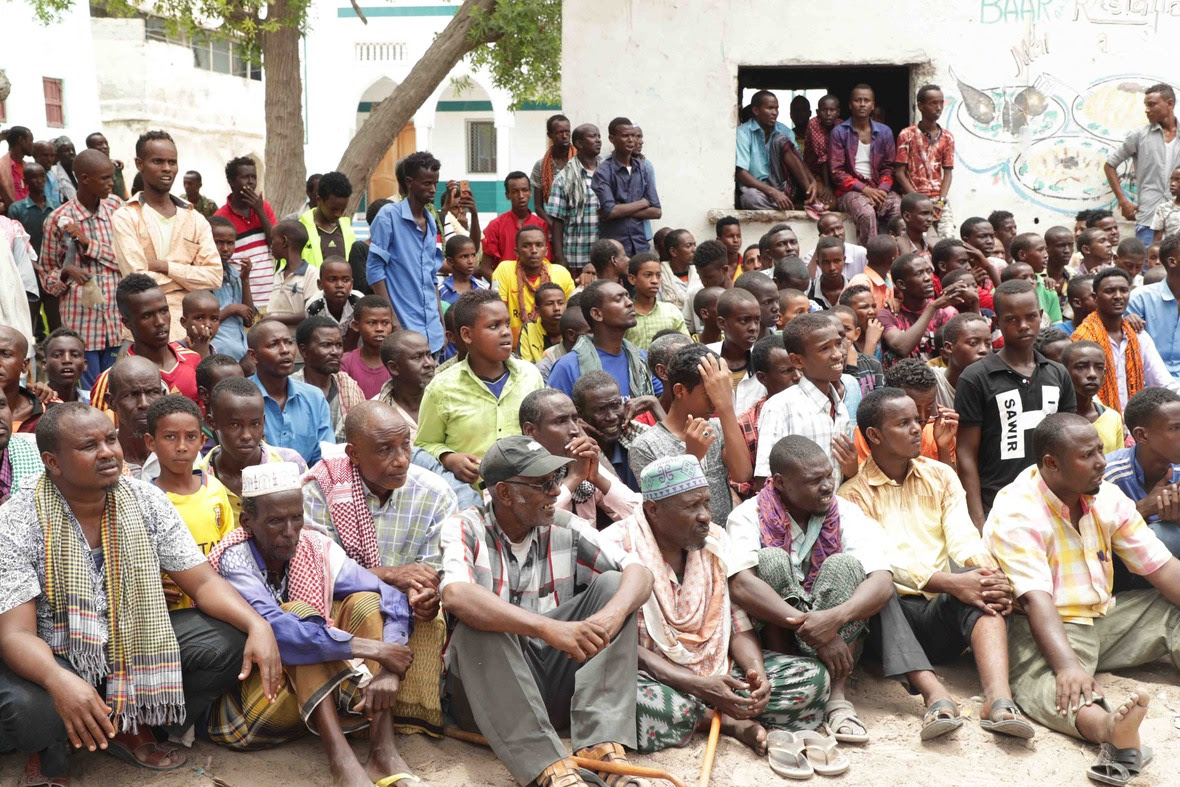 Shacabka AWDHEEGLE oo go’aan lama filaan ah ka qaatay amarradii Al-Shabaab