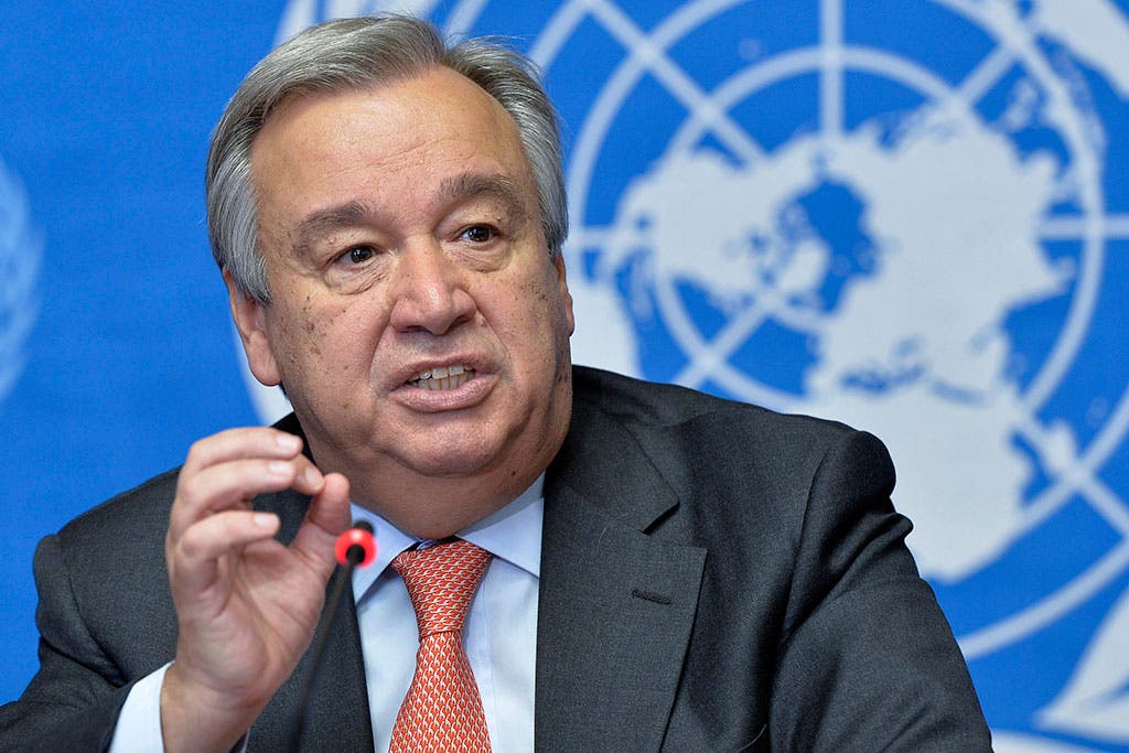 UN chief calls for concerted effort to help 600 million