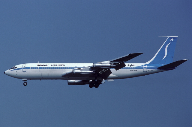 Shirkadda Somali Airlines oo dib u shaqo bilaabeysa