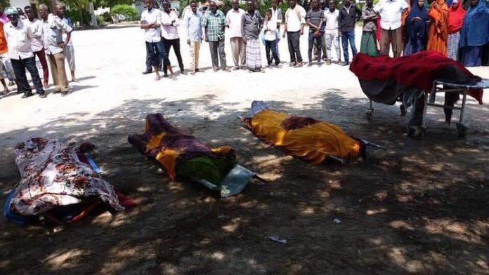 DF oo ka hadashay dadkii Amisom ay ku xasuuqday SOS iyo sida laga yeelayo