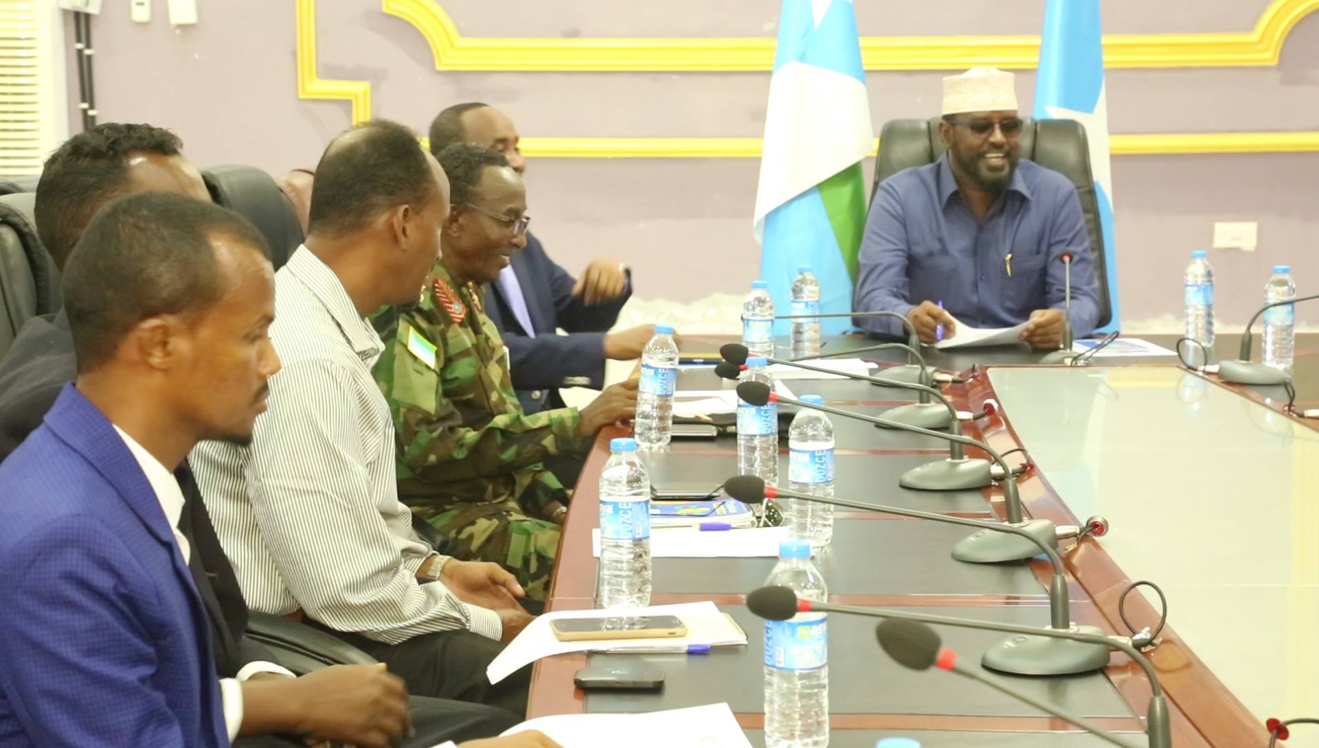 Dowlad goboleedyada oo shan qodob kasoo saaray shirkii Kismaayo (Aqriso)