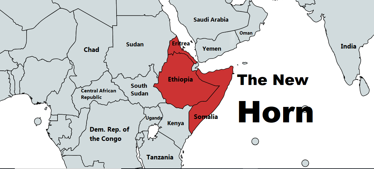 Hadalka Abiy ee midowga Eritrea, Ethiopia & Somalia iyo waxa la gudboon DF