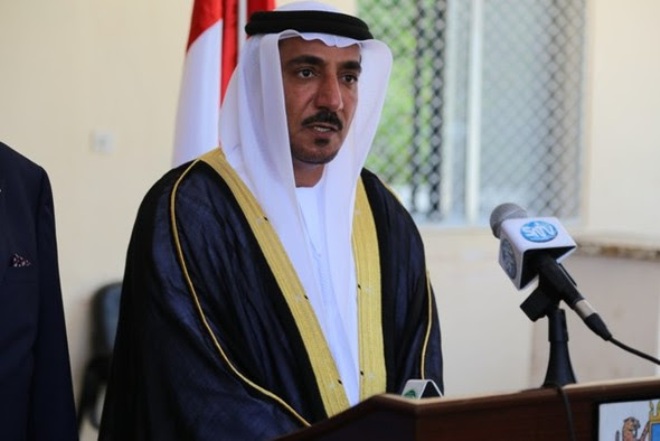 Safiirka IMAARAATKA oo shaaciyay qorshe ay bilaha soo socdo damacsan yihiin