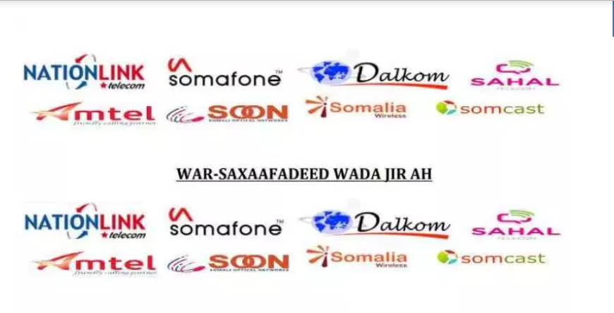Aqriso: Ururka Shirkadaha Isgaarsiinta Somalia oo soo saaray war muhiim ah