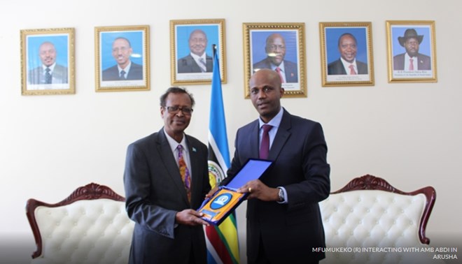 SOMALIA oo codsatay in ay ka mid noqoto URUR BARIGA AFRIKA ka dhisan