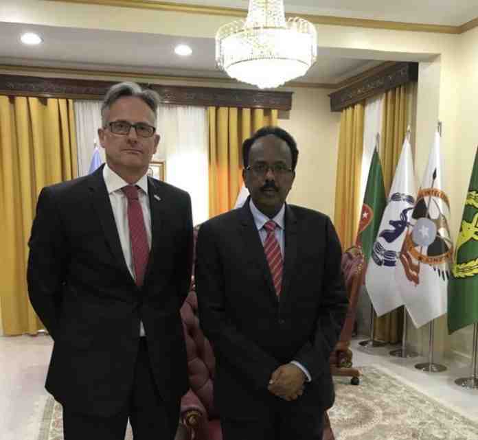 UK oo war kasoo saartay heshiiska 3 geesoodka ah ee dalalka Geeska Africa