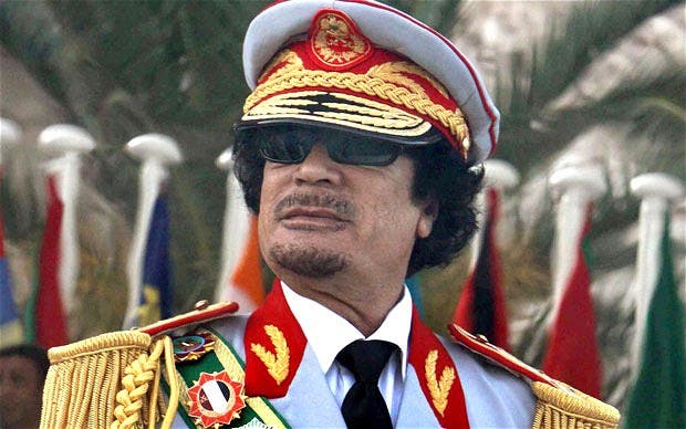 Belgium accused of mishandling billions of dictator Gadaffi’s assets
